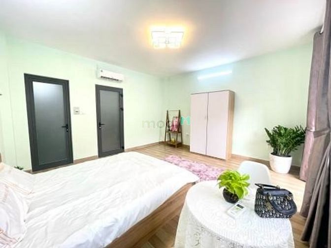 Hình ảnh Phòng Studio full nội thất có ban công