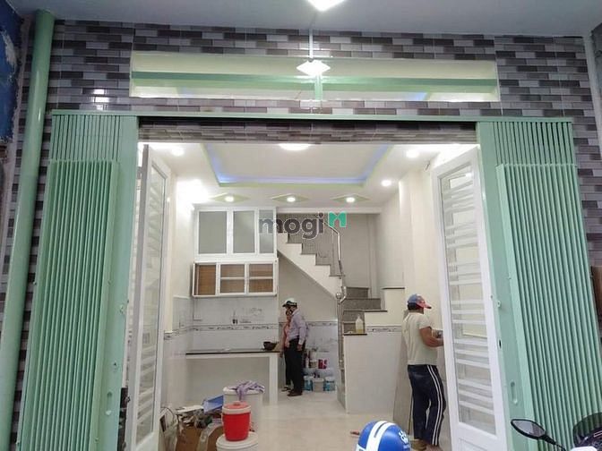 Hình ảnh Cần bán nhà hẻm 414 đoàn văn bơ