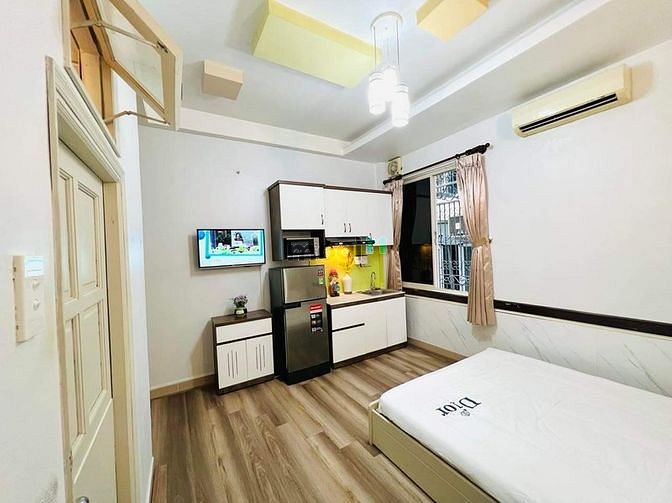 Hình ảnh Cho Thuê Phòng Studio vị trí đẹp 8 Trần Não,P Bình An,Q2 (TPTĐức)