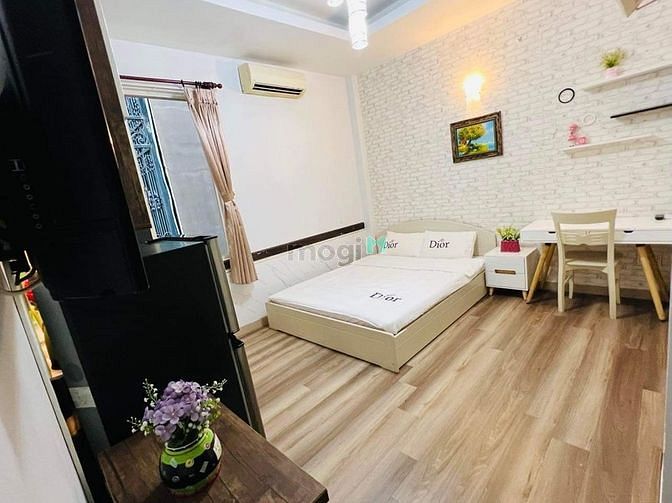 Hình ảnh Cho Thuê Phòng Studio vị trí đẹp 8 Trần Não,P Bình An,Q2 (TPTĐức)