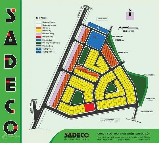 Hình ảnh Bán ngay đất nền KDC Sadeco, P.Tân Phong, Quận 7. Giá 4 tỷ 8, sổ riêng