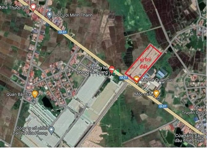 Hình ảnh Bán đất ven công nghiệp VIỆT YÊN BẮC GIANG