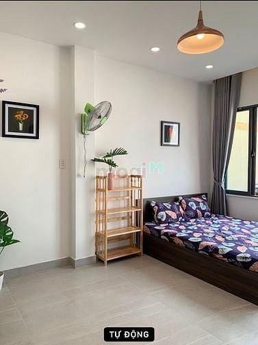 Hình ảnh Cho thuê studio ban công full nội thất quận 1