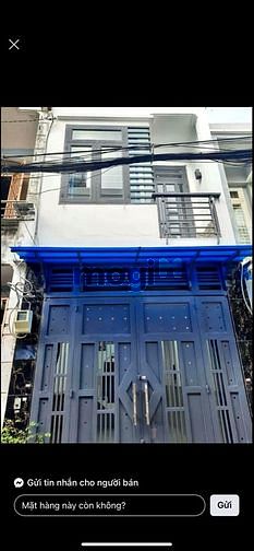 Hình ảnh Bán Nhà Xóm Chiếu, P14, Q4.  DT :56m2, 1Tỷ456