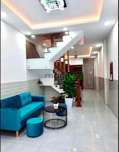 Hình ảnh Bán Nhà Xóm Chiếu, P14, Q4.  DT :56m2, 1Tỷ456