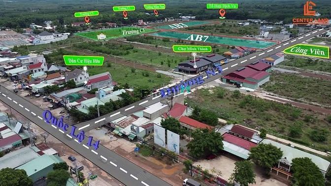 Hình ảnh Bán gấp 1 lô siêu phẩm sát trường mầm non, cấp 1, cấp 2 minh thành
