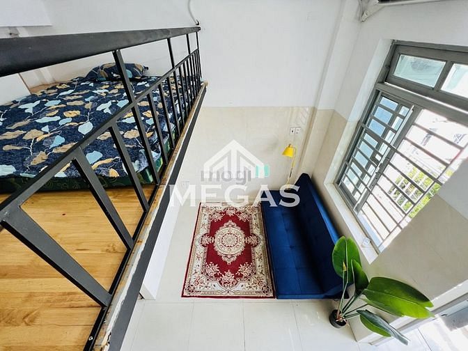 Hình ảnh Phòng full Nội thất ban công thoáng mát gần cầu vượt Hoàng Hoa Thám