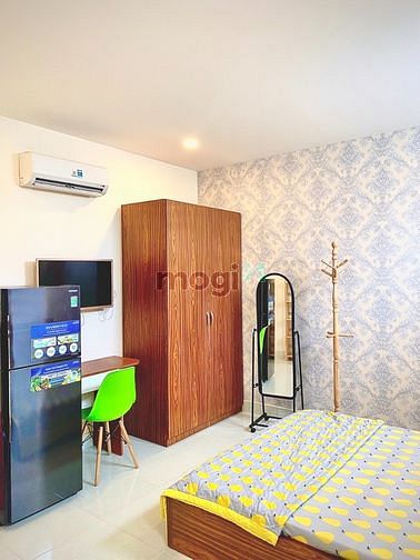 Hình ảnh Studio Full nội thất có sopha - ban công