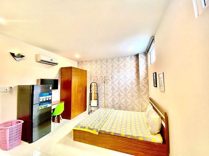 Hình ảnh Studio Full nội thất có sopha - ban công