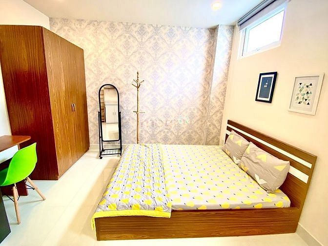 Hình ảnh Studio Full nội thất có sopha - ban công