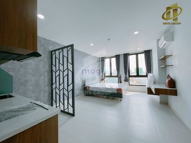 Hình ảnh Bancon rộng, bếp riêng, view chill, nhà mới 100%, gần sân bay, an ninh