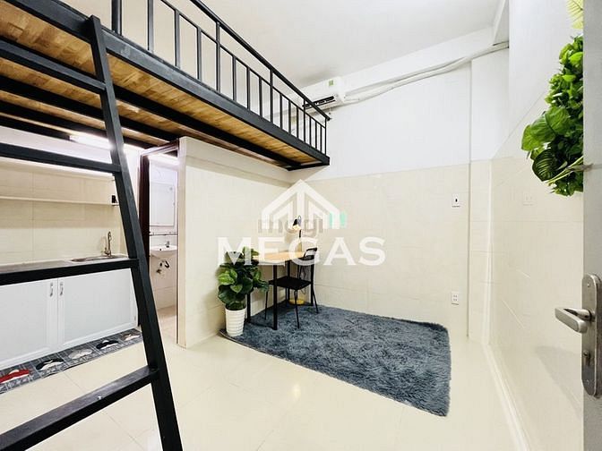 Hình ảnh Mb6623 nạp rút nhanh chóng FULL nội thất Hoàng Hoa Thám tiện đi Cộng Hoà có gác