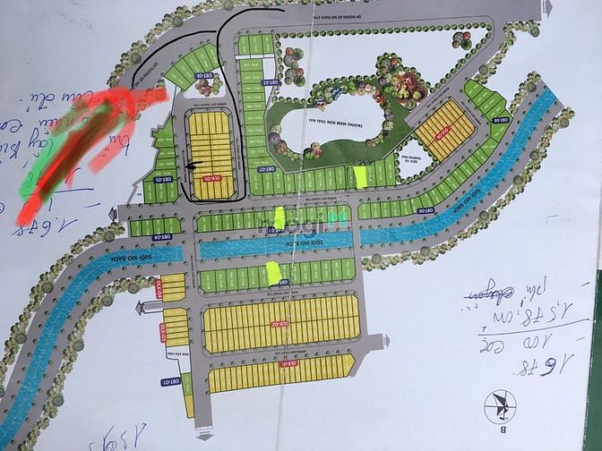 Hình ảnh Đất dự án Mỏ Bạch Central Hills