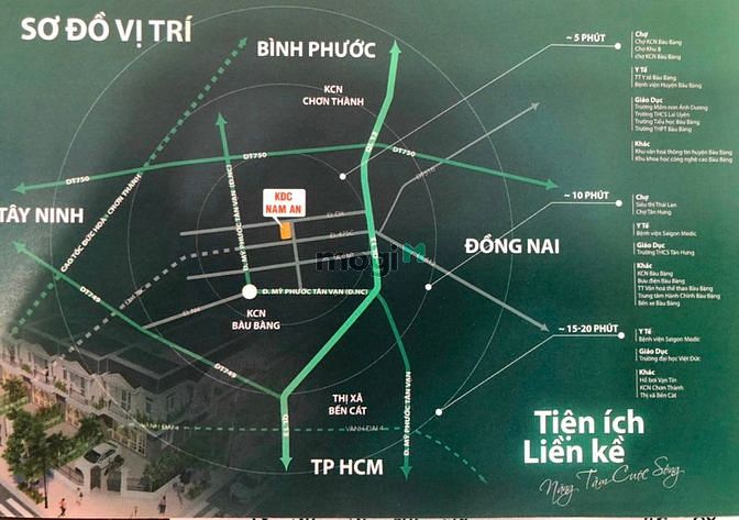Hình ảnh Bán Gấp đất ngay KCN Bàu Bàng Bình Dương