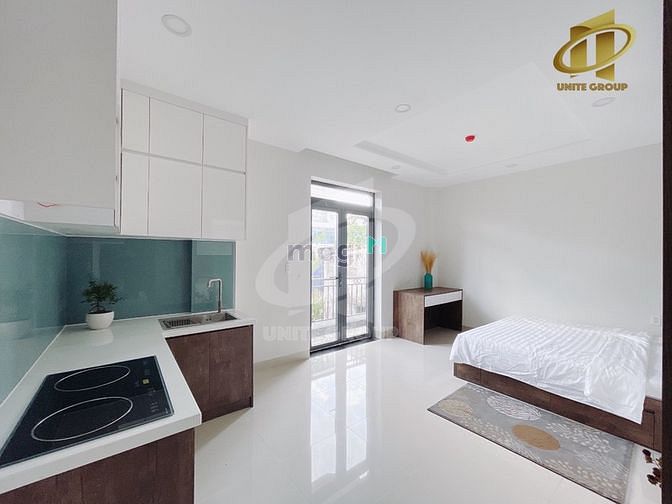 Hình ảnh Mb6623 nạp rút nhanh chóng 1PN_ban công thoáng_mới 100%_sát LOTTE_Quận 4