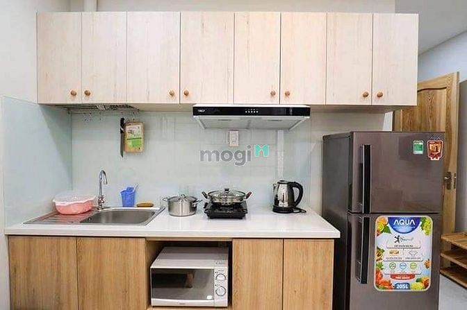 Hình ảnh CHDV STUDIO 1pn có cửa sổ lớn thoáng mát xịn xò