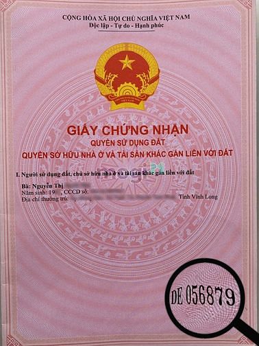 Hình ảnh Bán đất nền Tân Phú|5x20|Đường A4 Lộ 28M|Hướng Đông Bắc|2,39T