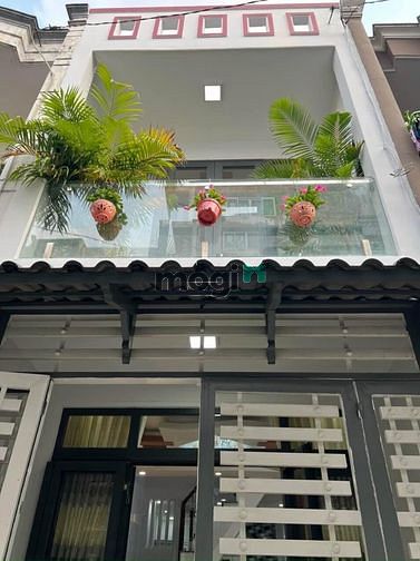 Hình ảnh Gia đình cần bán gấp nhà Nguyễn Thị Định quận 2, SHR, hẻm ô tô, 53m2,