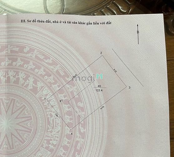 Hình ảnh Bán nhà Tây Hồ ngõ 76 Tứ Liên 122.4m cấp 4 MT 8,2m 16 tỷ đất vuông
