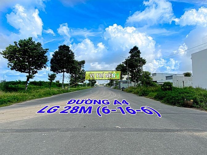 Hình ảnh Bán đất nền Tân Phú|5x20|Đường A4 Lộ 28M|Hướng Đông Bắc|2,39T