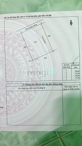 Hình ảnh Kẹt Tiền Bán Gấp Lô Đất Ấp 1 Tân Hiệp, Ngay Đường Liên Xã