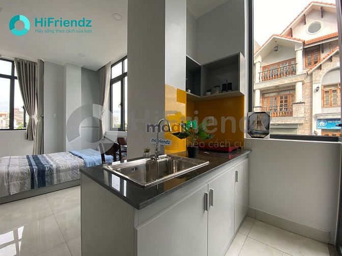 Hình ảnh CHCC Thiết kế hiện đại cửa sổ lớn gần cầu SG
