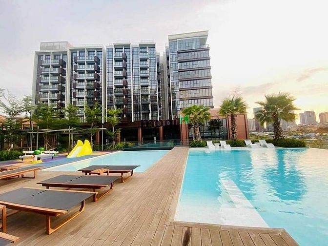 Hình ảnh the sun avenue ,1+1 pn , full nt  ,  13 triệu tháng