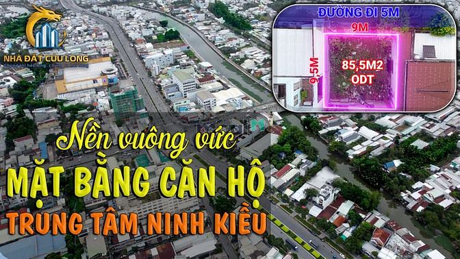 Hình ảnh Bán đất nền Ninh Kiều 9x9,5M|Hẻm 75 Võ Trường Toản|Đông Bắc|