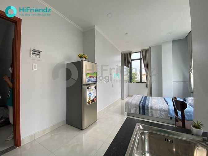 Hình ảnh ✨Căn Hộ Studio Quận 2_ Đầy đủ nội thất_ Mới 100%_ Cửa sổ ban công lớn