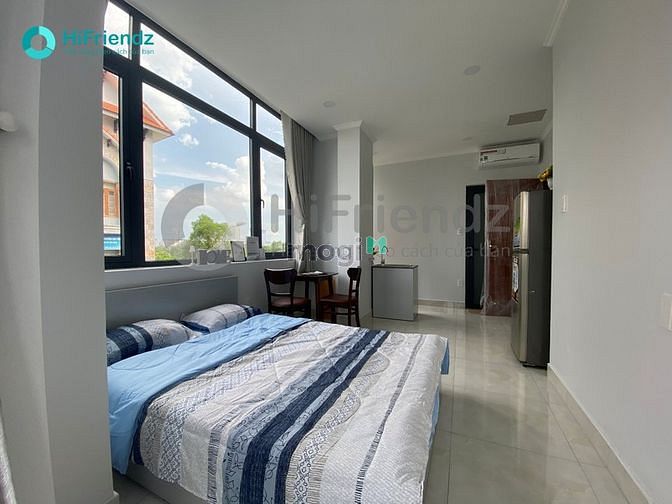 Hình ảnh ✨Căn Hộ Studio Quận 2_ Đầy đủ nội thất_ Mới 100%_ Cửa sổ ban công lớn