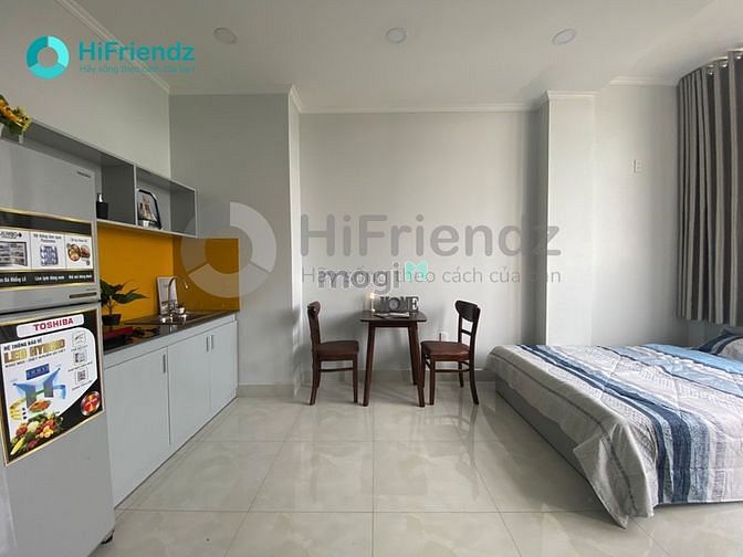 Hình ảnh ✨Căn Hộ Studio Quận 2_ Đầy đủ nội thất_ Mới 100%_ Cửa sổ ban công lớn