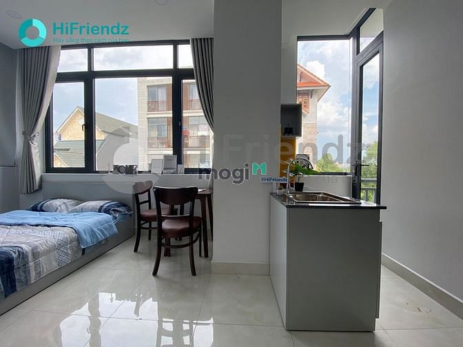 Hình ảnh ✨Căn Hộ Studio Quận 2_ Đầy đủ nội thất_ Mới 100%_ Cửa sổ ban công lớn