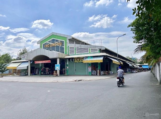 Hình ảnh Mặt Tiền Kinh Doanh Chợ Long Phú, Cách QL 51 200m