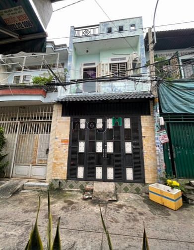 Hình ảnh Bán nhà đẹp hẻm 1/ giáp Tân Phú