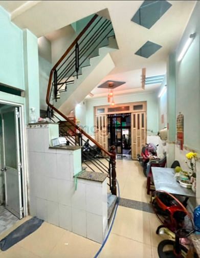 Hình ảnh Bán nhà đẹp hẻm 1/ giáp Tân Phú