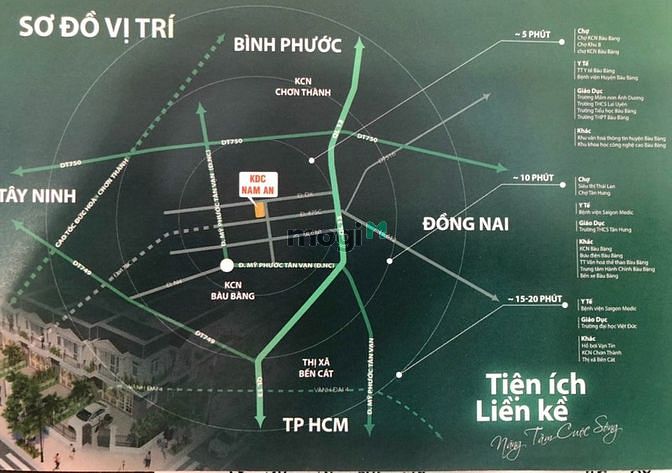 Hình ảnh Cần bán gấp đất ngay KCN Bàu Bàng Bình Dương