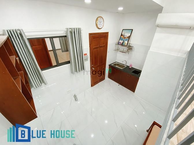 Hình ảnh Cuối Tháng Trống Căn Hộ Gác Cao_Full Nội Thất