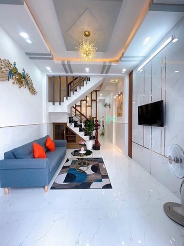 Hình ảnh Nhà hxh Ngô Chí Quốc,P.Bình Chiểu, tp Thủ Đức, 57m2 1Tỷ367