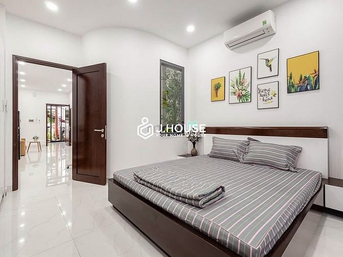 Hình ảnh Chdv 1pn rộng rãi thoáng mát full nội thất có balcony