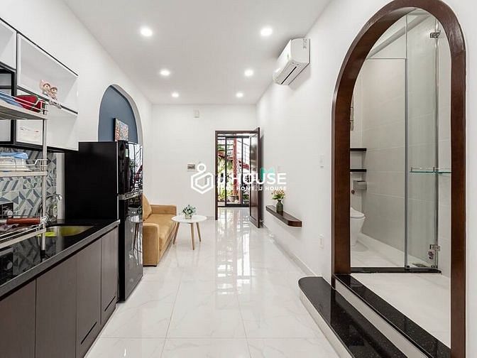 Hình ảnh Chdv 1pn rộng rãi thoáng mát full nội thất có balcony