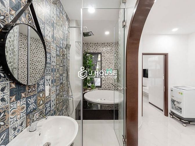 Hình ảnh Chdv 1pn rộng rãi thoáng mát full nội thất có balcony