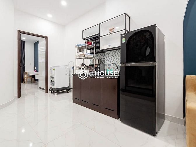 Hình ảnh Chdv 1pn rộng rãi thoáng mát full nội thất có balcony
