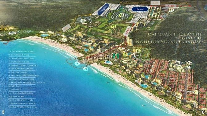 Hình ảnh Giỏ Hàng Độc Quyền Phân Khu ParaGrus - KN ParaDise