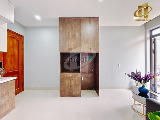 Hình ảnh Studio - 1PN mới xây chưa qua sử dụng gần Lotte , ĐH TĐT