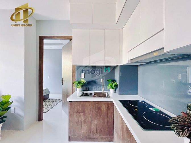 Hình ảnh Studio - 1PN mới xây chưa qua sử dụng gần Lotte , ĐH TĐT