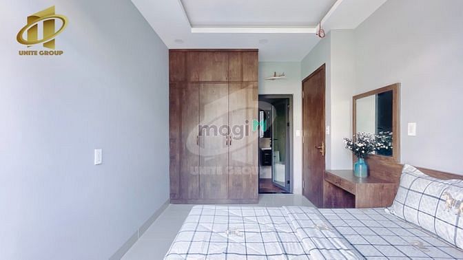 Hình ảnh Studio - 1PN mới xây chưa qua sử dụng gần Lotte , ĐH TĐT