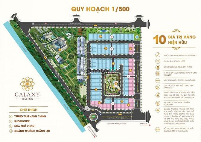 Hình ảnh Cần bán nền đẹp KDC Hải Sơn đường 16m