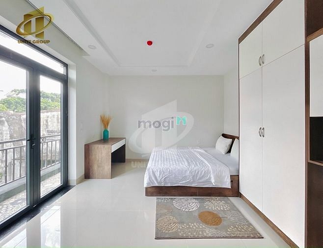 Hình ảnh Căn Hộ Dịch Vụ Sang Trọng - An Ninh - Nội Thất Mới Balcon