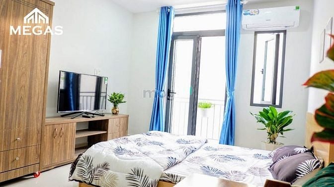 Hình ảnh Duy Nhất 1 Căn - BAN CÔNG -FULL NỘI THẤT Gần The Sun Avenue - Quận 2