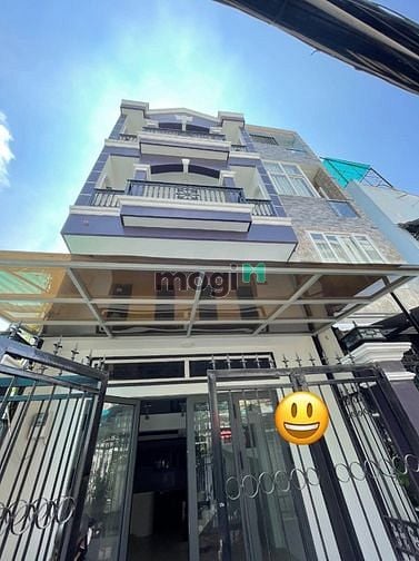 Hình ảnh Siêu phẩm!! Nhà Bùi Minh Trực,P6,Quận 8, 61m2 nở hậu